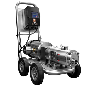 QTS Twin Screw Portable Pump Assembly