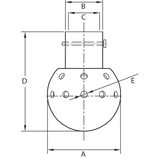 Stationary Spray Ball