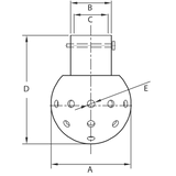 Stationary Spray Ball