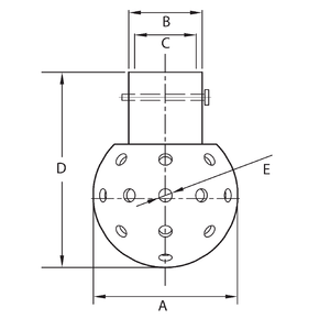 Stationary Spray Ball