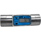 TM Series PVC Water Meters with Computer Display