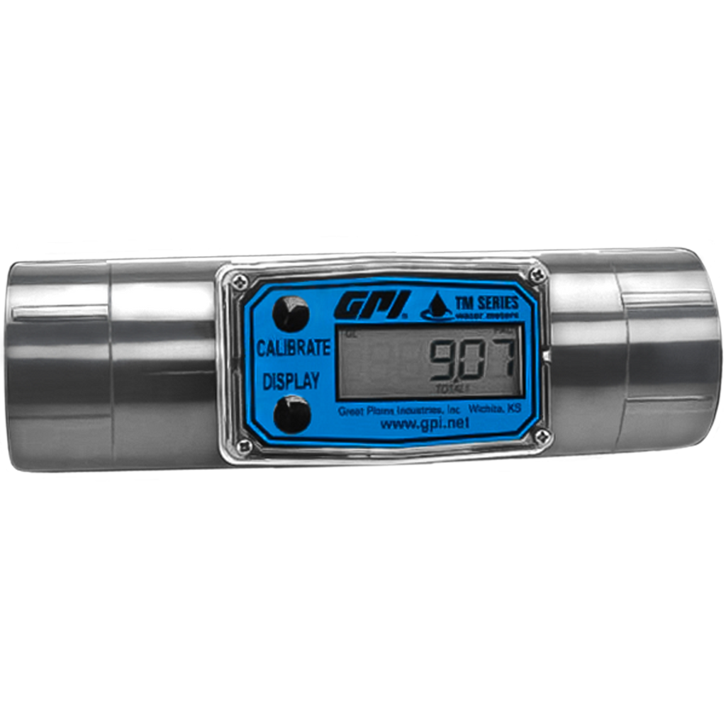 TM Series PVC Water Meters w. Display – CPE Systems Inc.