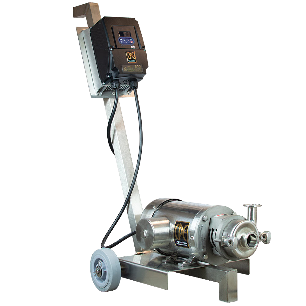 C+100MD Portable Pump Assembly