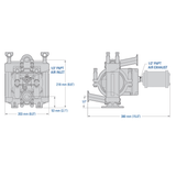 Wilden PS1 (1" Tri-Clamp) Saniflo FDA AODD Pump