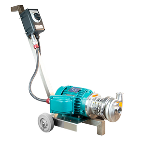 C114MD Pump Assembly With Explosion Proof Motor (1 1/2 - 2 HP)