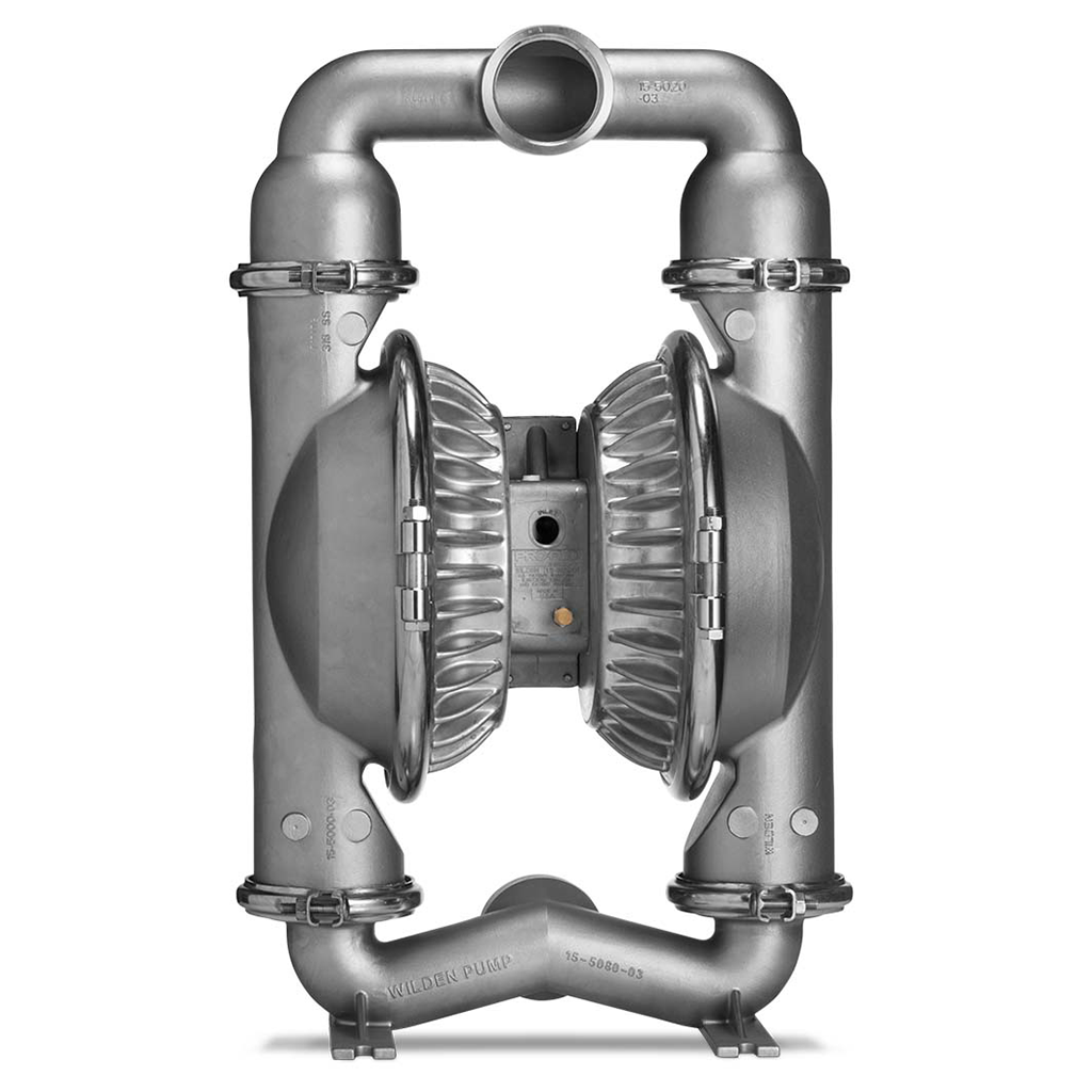 Wilden PS15 (3" Tri-Clamp)  Saniflo FDA AODD Pump