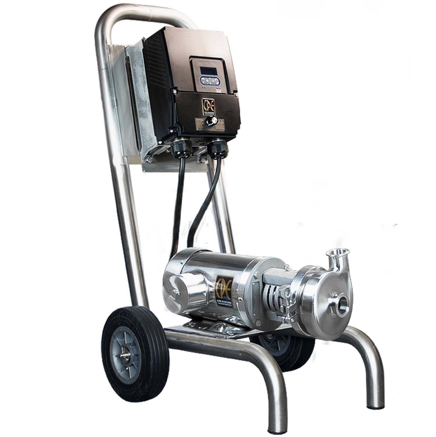 CB+ internally sealed portable centrifugal pump