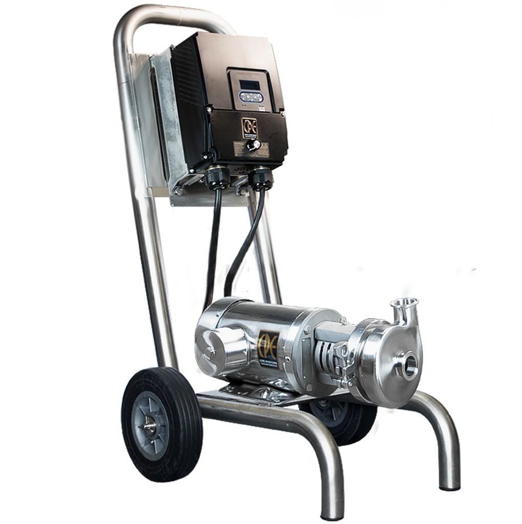 CB+ internally sealed portable centrifugal pump