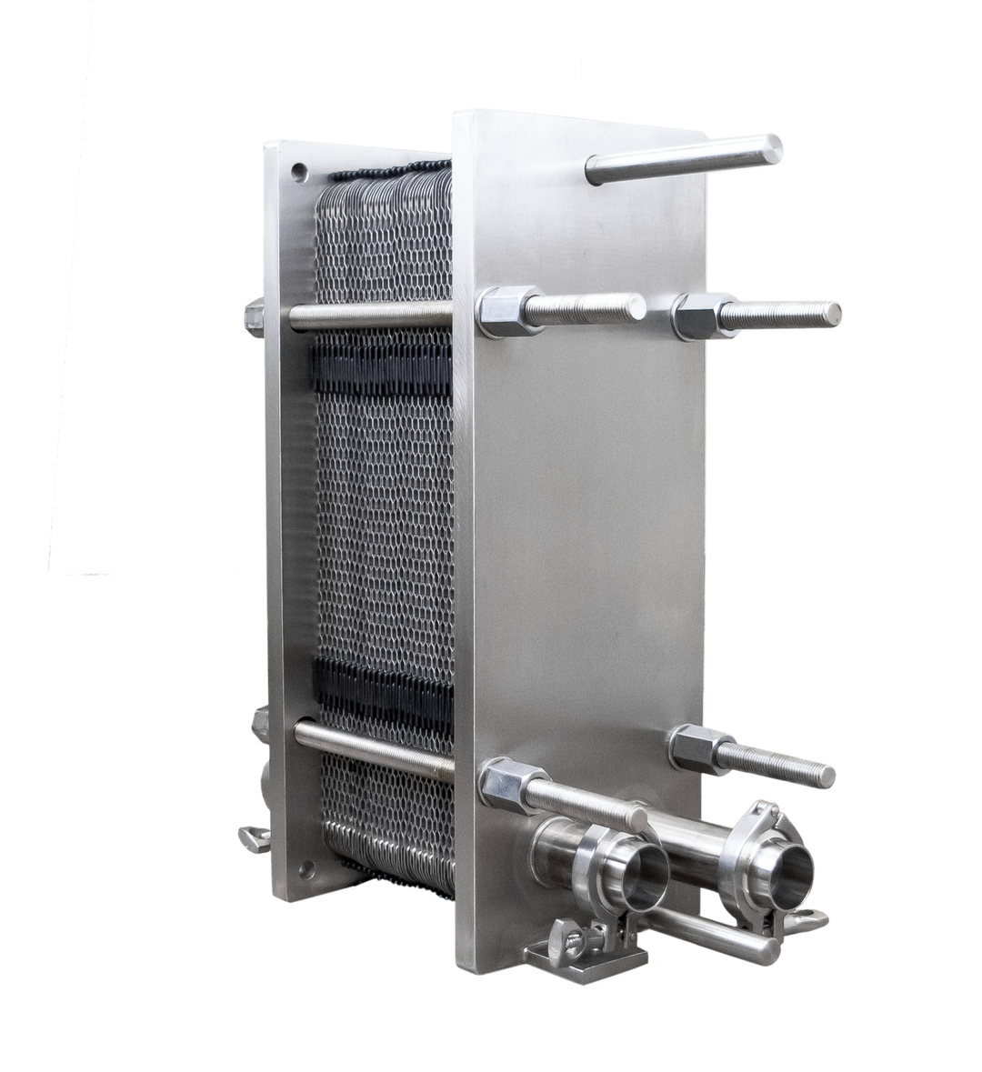 CPE30H SS Plate Heat Exchanger – CPE Systems Inc.