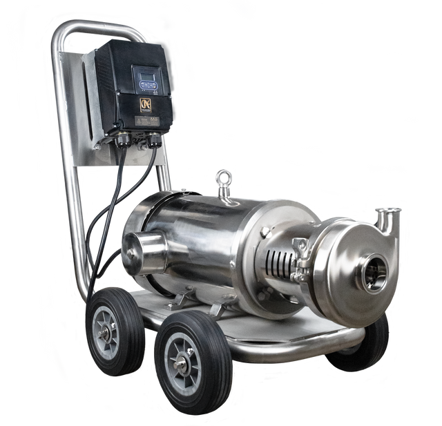 QIM 316 Centrifugal Shear Pump Assembly