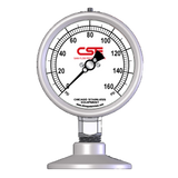 2-1/2” (63mm) Sani-Flow Brewery Pressure Gauge