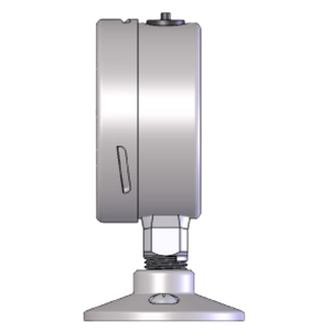 2-1/2” (63mm) Sani-Flow Brewery Pressure Gauge