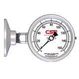 2-1/2” (63mm) Sani-Flow Brewery Pressure Gauge