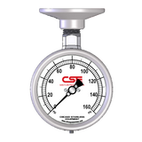 2-1/2” (63mm) Sani-Flow Brewery Pressure Gauge