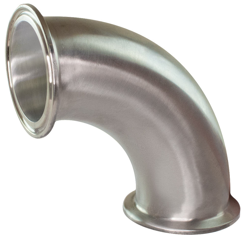 2CMP - Elbow with Tri-Clamp Ferrules