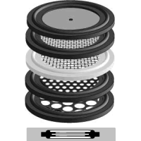 Perforated Disc Gaskets