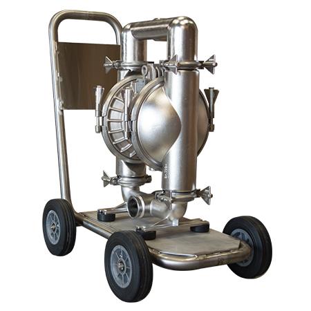 Portable FoodGrade AODD Pump