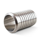 14AHR Hose Adapter-Plain Bevel x Rubber Hose