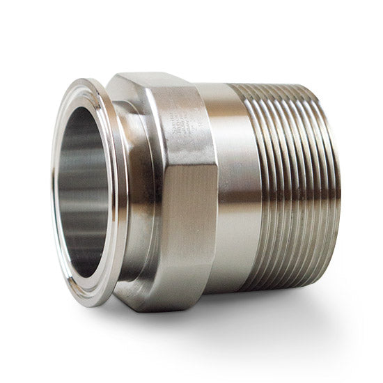 21MP - Tri-Clamp x Male NPT Adapters