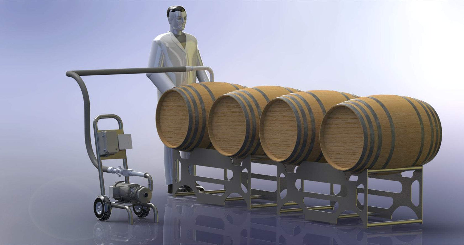 C114MD Barrel Filling Pump Assembly (1 - 3 HP)