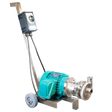 C114MD Centrifugal Pump Assembly with Explosion Proof Motor