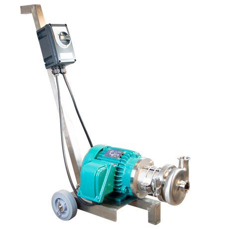 C114MD Centrifugal Pump Assembly with Explosion Proof Motor