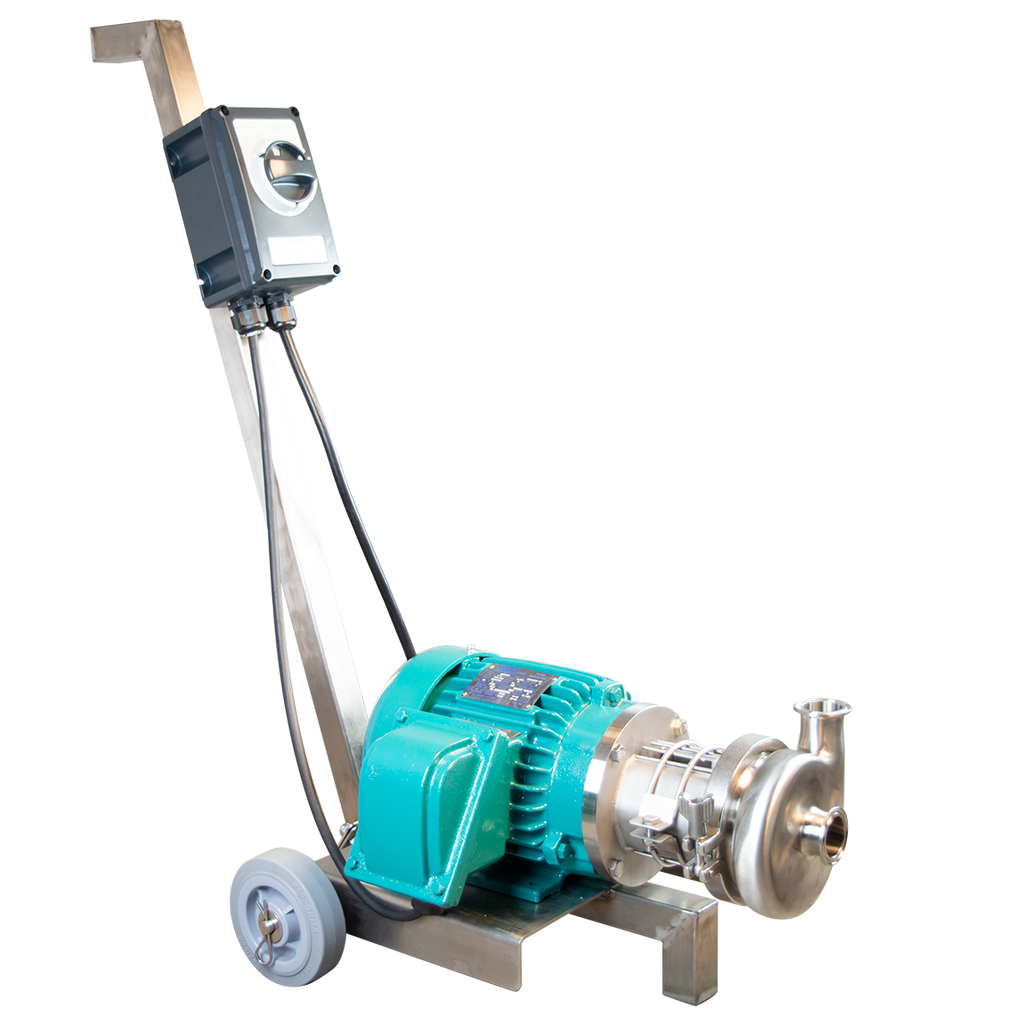 C114MD Centrifugal Pump Assembly with Explosion Proof Motor