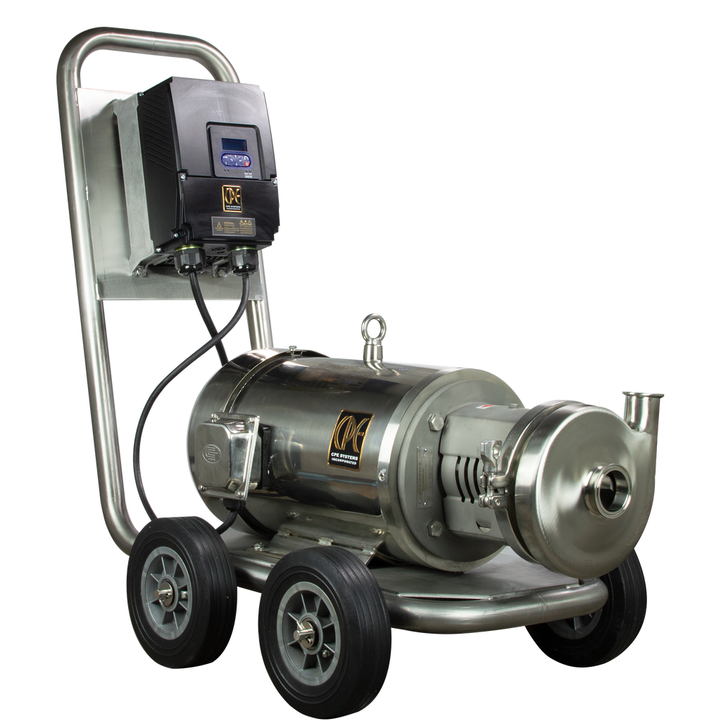Portable Pumping Machine Portable Pumps with custom designed stainless steel carts – Page 2 ...