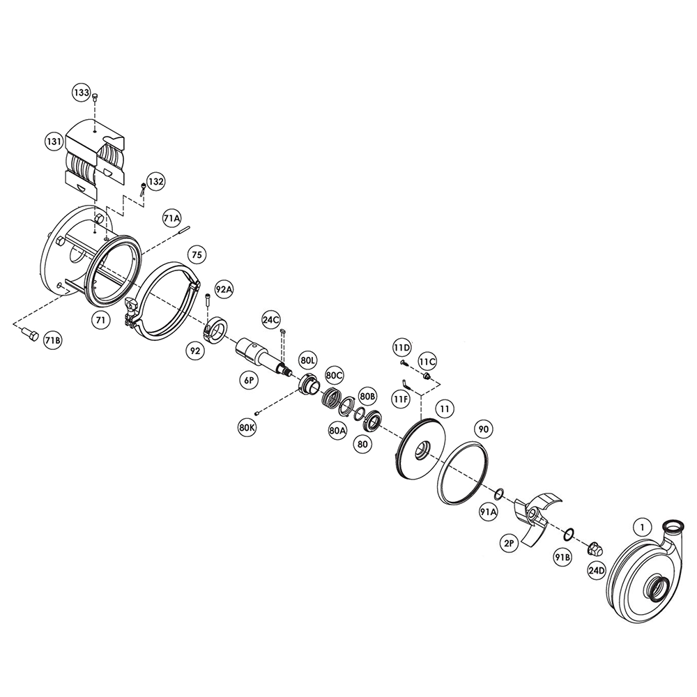 C+216 / C+316 Series Pump Parts