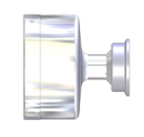 3-1/2” (90mm) Sani-Flow Pressure Gauge with Center Back Mount
