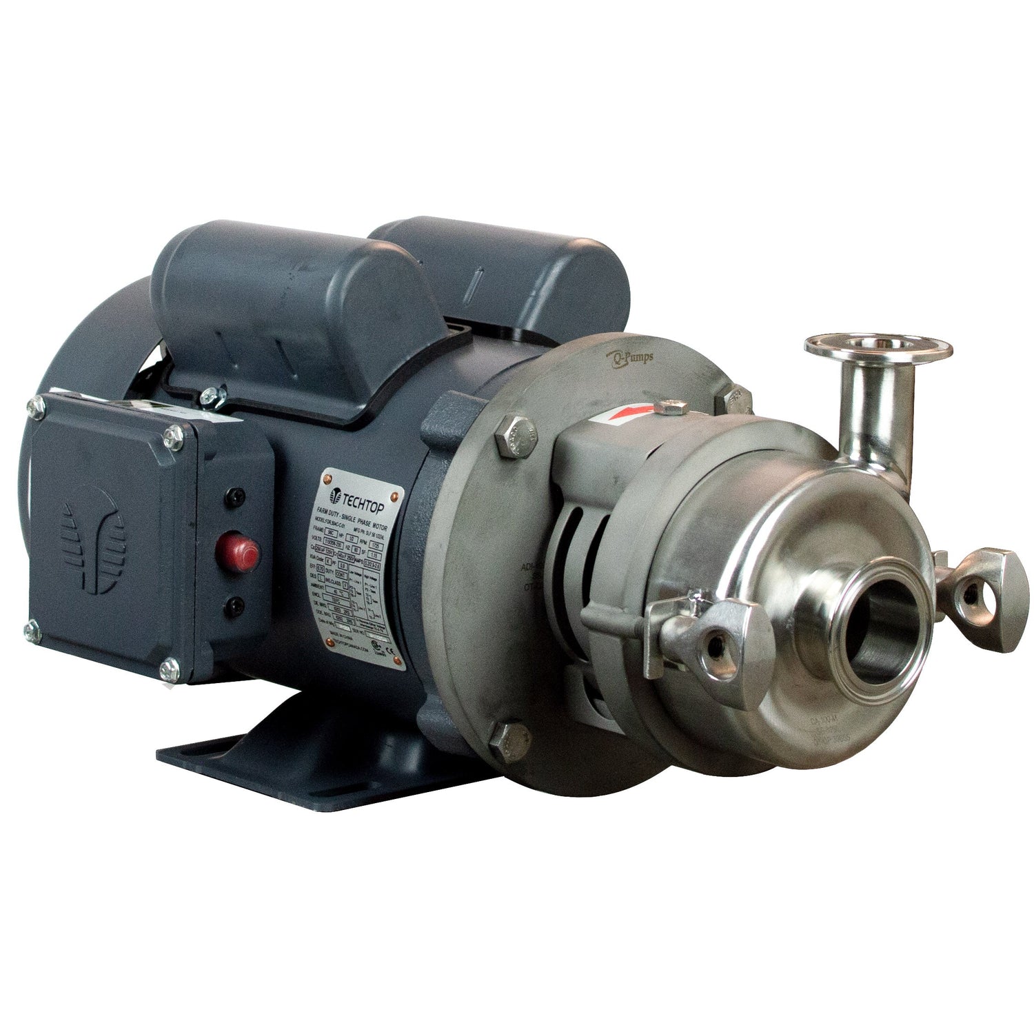 Cef File Pump C+100MD Pump With TEFC Motor – CPE Systems Inc.