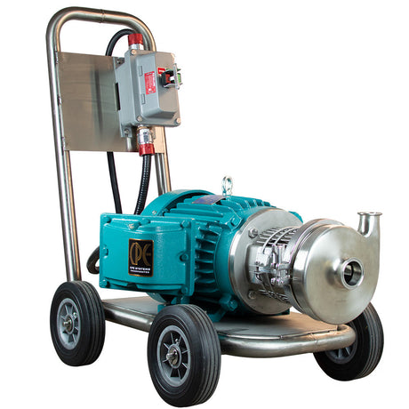 C216MD Centrifugal Pump Assembly with Explosion Proof Motor