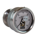 2-1/2” (63mm) Sani-Flow Brewery Pressure Gauge