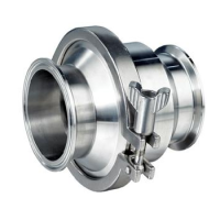 Disc Check Valves - Clamp style