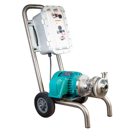 C216MD Centrifugal Pump Assembly with Explosion Proof Motor