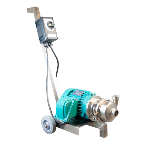 INOXPA Hyginox SEN-15 Centrifugal Pump Assembly With Explosion Proof Motor