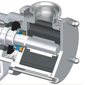 INOXPA RF-05/25 Flexible Impeller Pump Assembly (1 HP)
