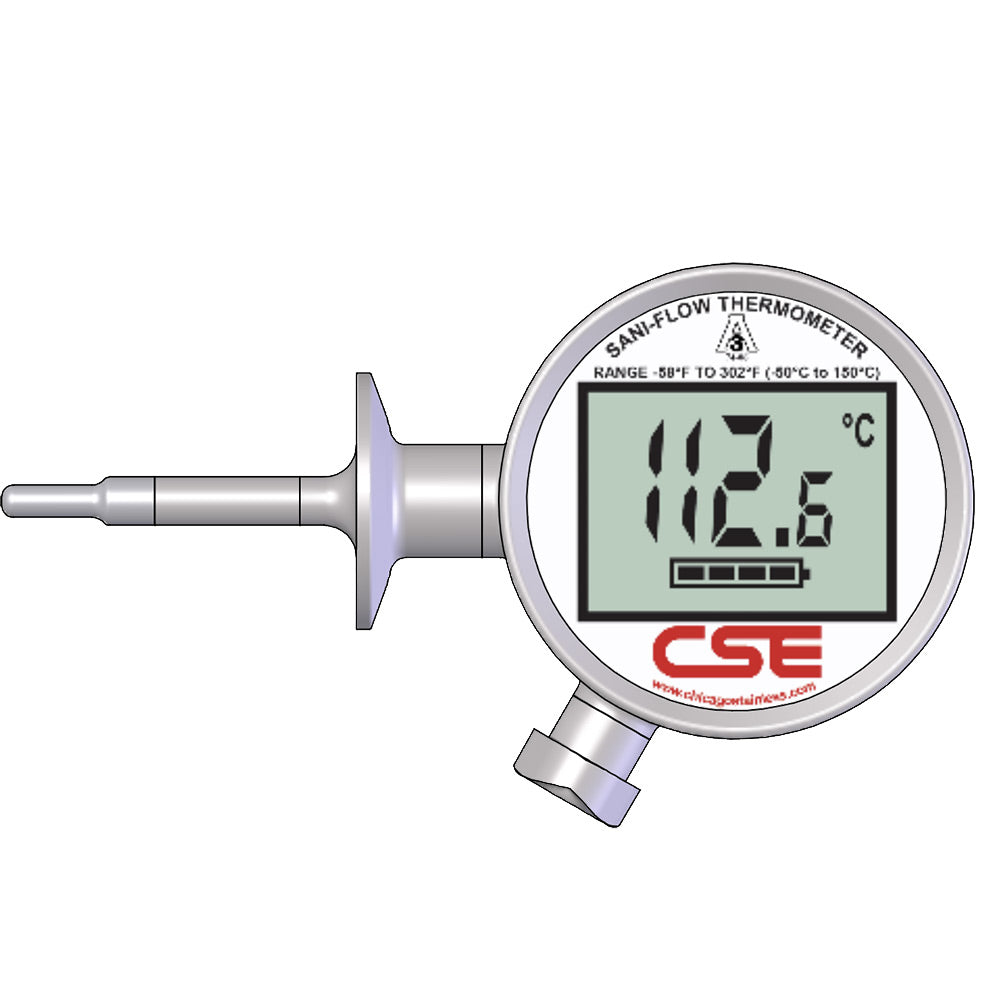 Sanitary Digital Thermometer