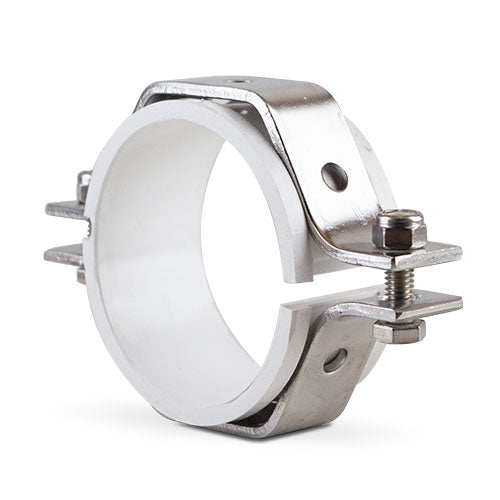 PVCT - Hex Tube Hanger with PVC Sleeve