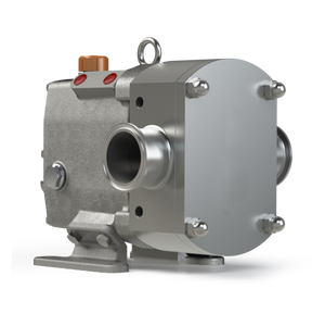 QL Rotary Lobe Portable Pump Assembly