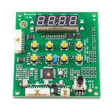 REPLACEMENT DISPLAY CARD AND KEY PAD FOR KBDA DRIVES