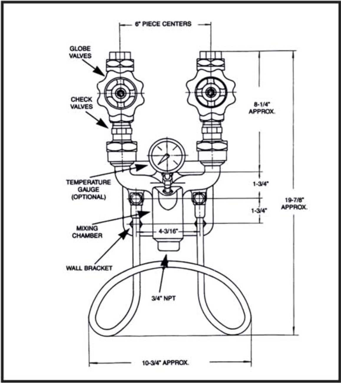 Hot & Cold Water Mixing Station