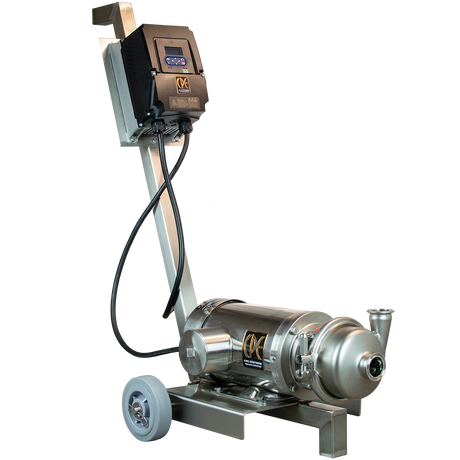 INOXPA Hyginox SEN-15 Portable Centrifugal Pump Assembly