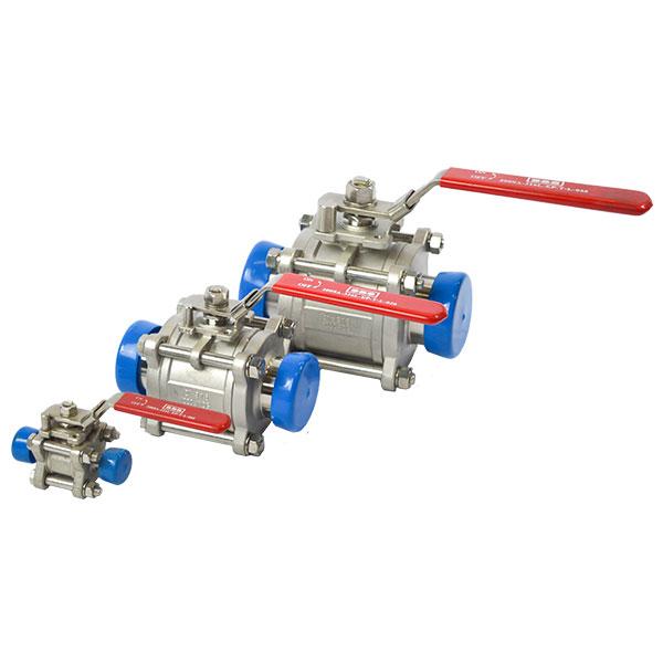 Sanitary Full Bore Ball Valves