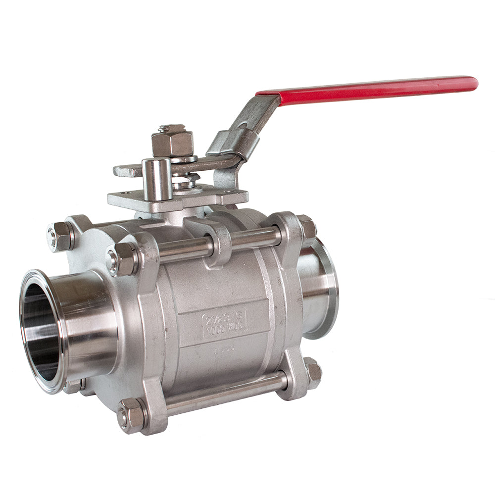 Sanitary Full Bore Ball Valves