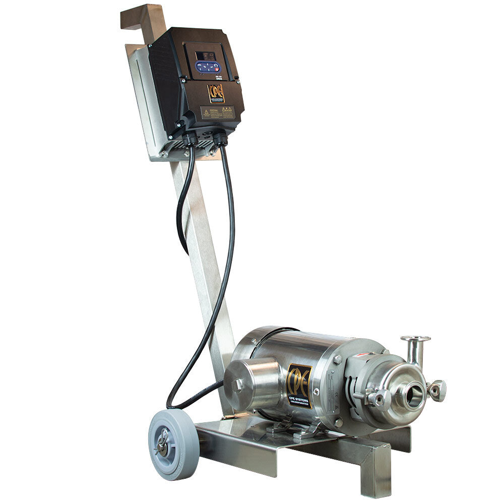 C+100MD Portable Centrifugal Pump Assembly