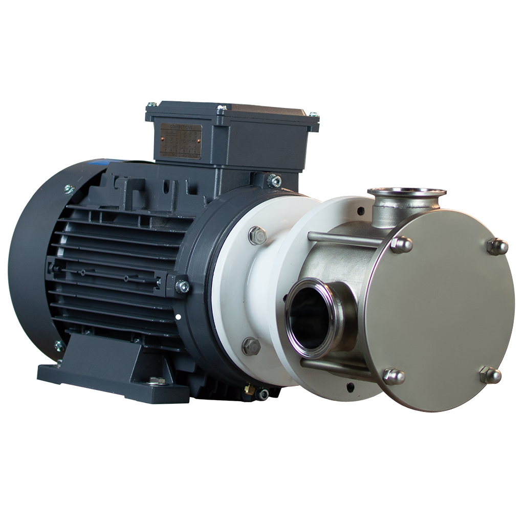 INOXPA RF-20/50 Flexible Impeller Pump (3 HP)
