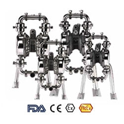 Sanitary AODD Pump