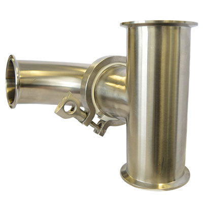 A12MPS - Swivel Joint Tri-Clamp Assembly